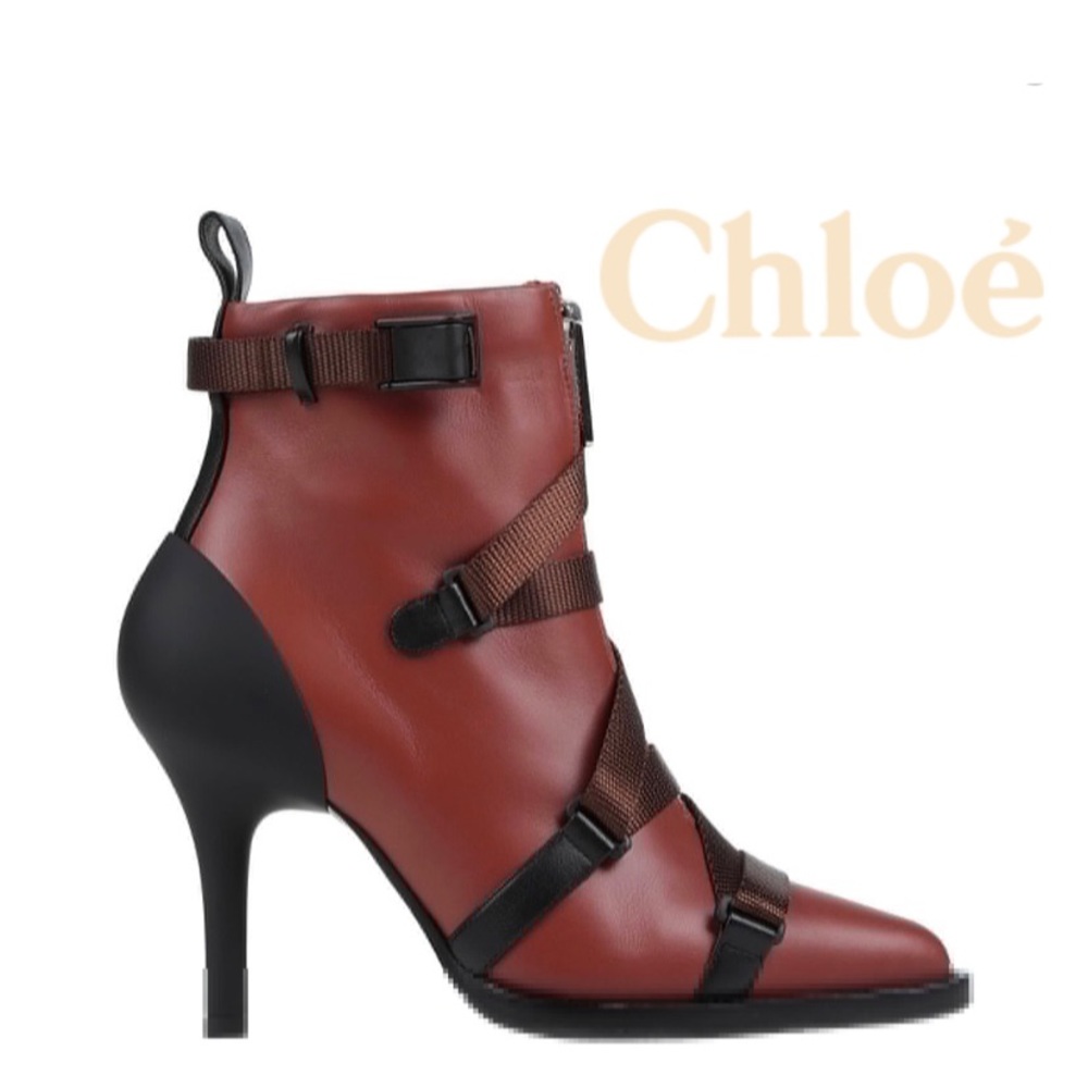 🆕💯AUTHENTIC CHLOE (RUNWAY) TRACY BOOTS  ❤️🔥